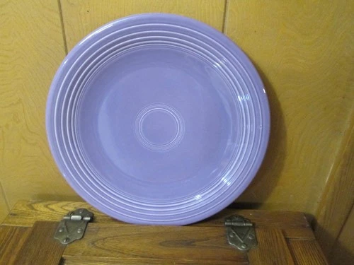 RARE Fiestaware LILAC 11 1/4” round SERVING PLATTER discontinued Fiesta