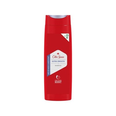 6x Old Spice Body Wash Ultra Smooth Personal Care Lot 400ml New