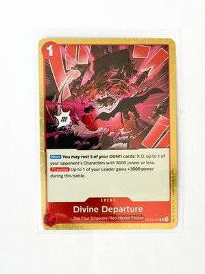 Divine Departure R Royal Blood OP10-019 NM