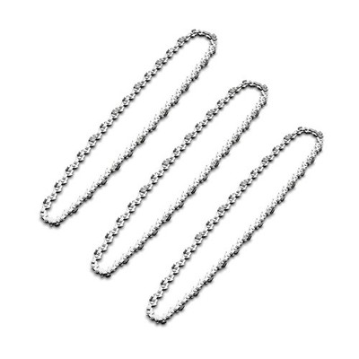 3 PCS 6'' MINI CHAINSAW CHAINS 1/4 LP 043 GAUGE 37 DRIVE LINKS REPLACEMENT SET