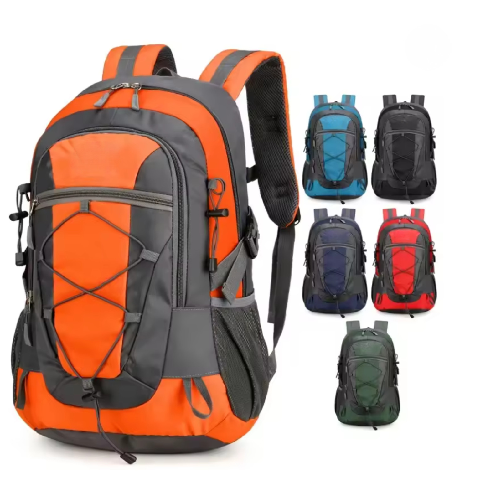 Sac à Dos de Randonnée Étanche 35L aux Finitions Haute Résistance Trekking