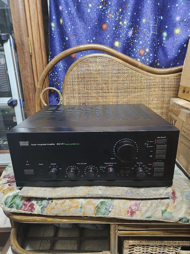 Sansui Amplifier Au-X1 | eBay Sansui Amplifier Au-X1 | eBay