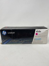 Genuine HP 414X W2023X High Yield Magenta Toner Cartridge Open Box