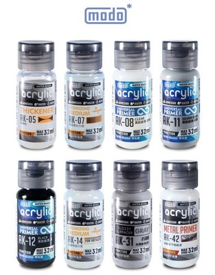 modo NEO Water-Based Acrylic Color Function AK05-42 (32ml) Multiple Options