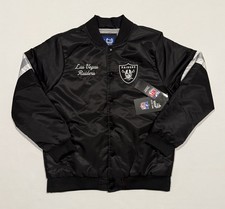 Las Vegas Raiders Youth Embroidered Jacket Large 14-16 MSRP 130