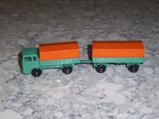 LESNEY MATCHBOX No. 1 2 MERCEDES TRUCK TRAILER