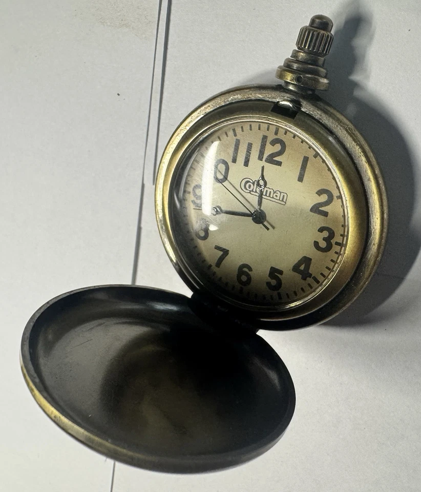 Coleman Vintage Pocket Watch - Image 2 of 4