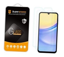  2 Pack Designed for Samsung Galaxy A15 5G Tempered Glass A15 6.5-inch 