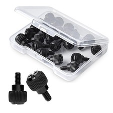 20x Computer Case Thumb Screws,6-32x6 M3.5 PC Screws for Desktop...