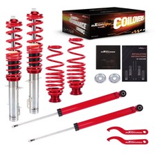 Sport-Gewindefahrwerk for VW Golf 4 IV Seat Leon 1M1 Coilover Lowering Kit 98-10