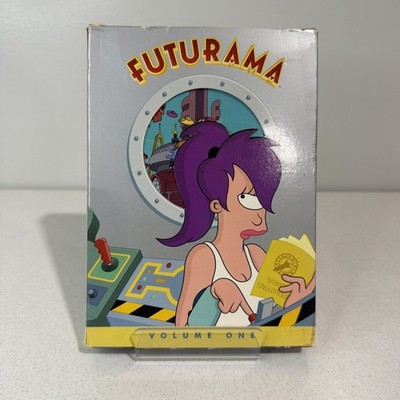 Futurama Volume One DVD Box Set Animation TV Series Volume 1