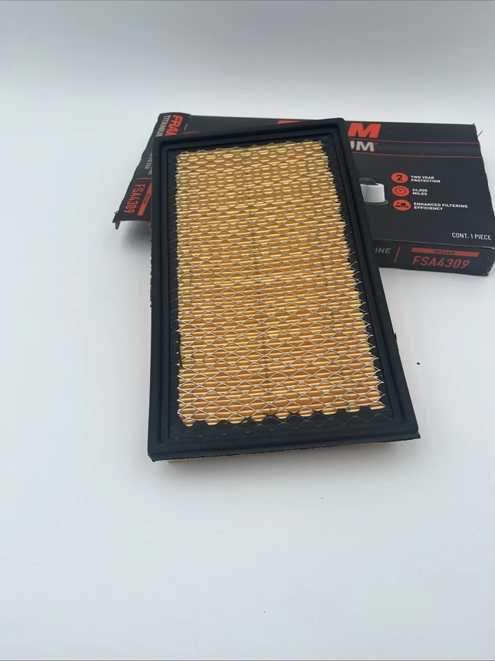 Filtro de aire FRAM Titanium Premium: FSA4309 Foto 4 de 4