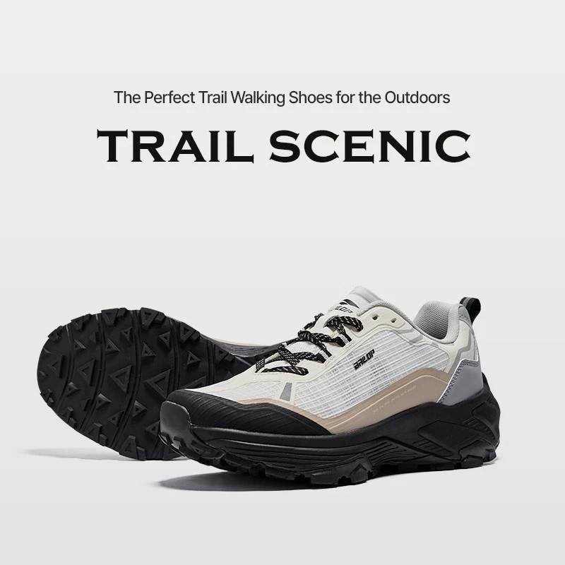 Ballop Trail Scenic All-Terrain Shoes – Durable Non-Slip Hiking Sneakers Unisex