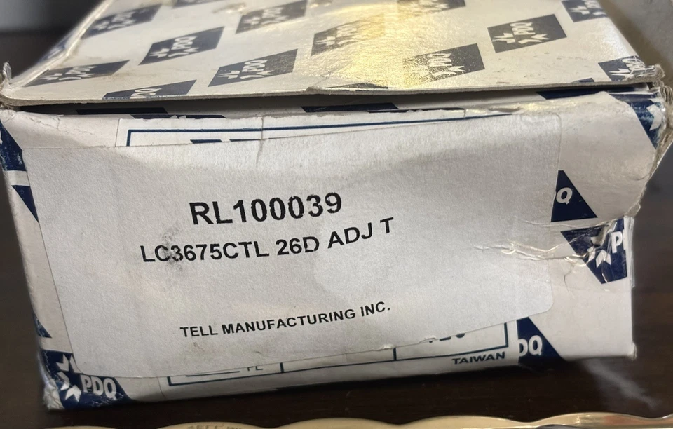 NUEVO Tell Cerradura de palanca de puerta de entrada comercial LC3675CTL 26D ADJ T Foto 2 de 2