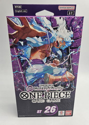 One Piece TCG: Purple/Black Monkey D. Luffy Starter Deck ST-26
