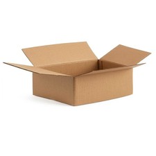 50 Boxes 12x10x6 32ECT Corrugated Shipping Boxes Cardboard Packing Cartons