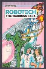 Cover of Robotech: The Macross Saga #25
