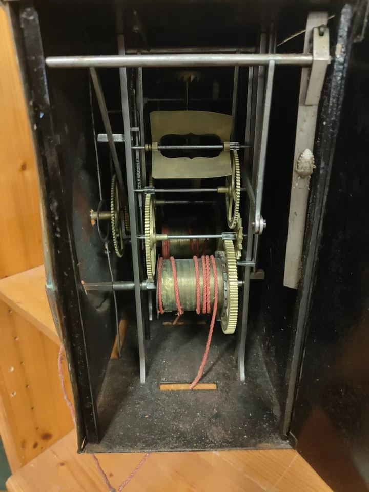  No 2 ancien mouvement / mécanisme d'horlogeComtoise  - Photo 4/4