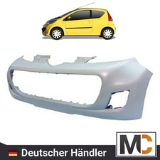 Stoßstange vorne grundiert für Peugeot 107 (PM, PN) Bj. 2005-2014