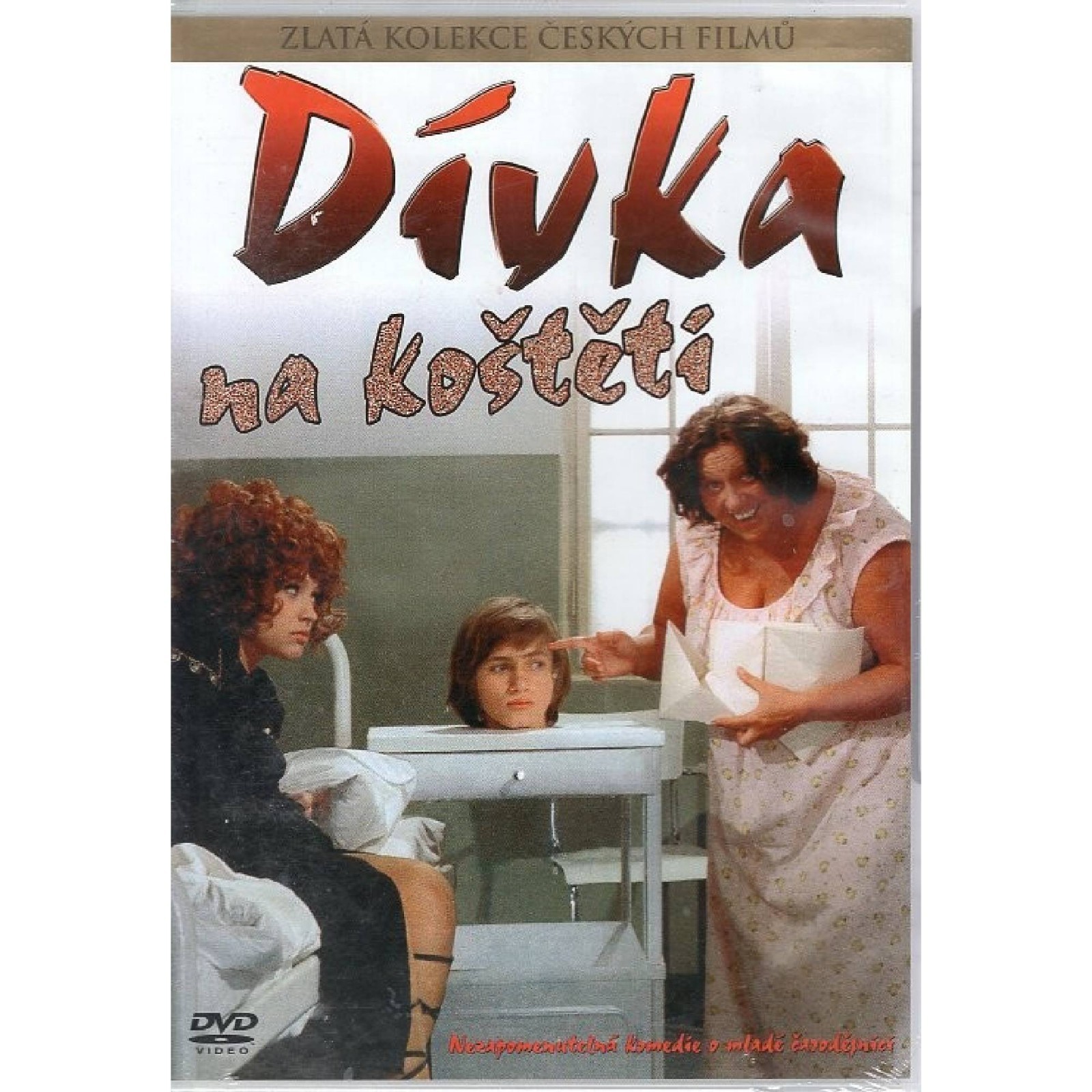 Girl on the Broomstick ( Divka na kosteti) Czech ""Harry Potter"" English subs DVD