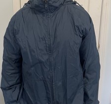 Vintage Eddie Bauer EBTEK Packable Hooded Windbreaker Jacket