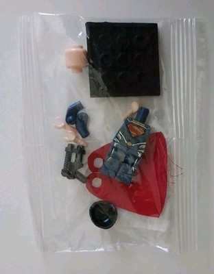 NEW LEGO Man Of Steel Superman Minifigure