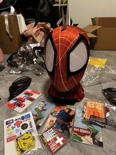 Handmade Punk Spider-Man Across the Spider-Verse Cosplay Mask - Exclusive link