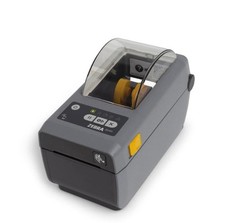 Zebra ZD411 Printer, Direct Thermal, 203DPI, USB, Modular Connectivity Slot