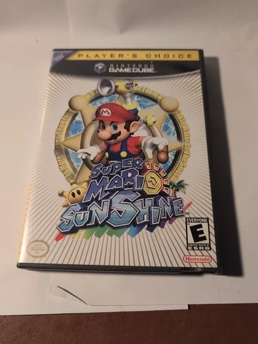 Super Mario Sunshine (Nintendo GameCube, 2002) CIB Tested