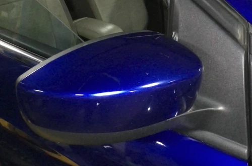 13 14 15 16 FORD ESCAPE Right Power Door Mirror Painted Cover Blue Code:J4