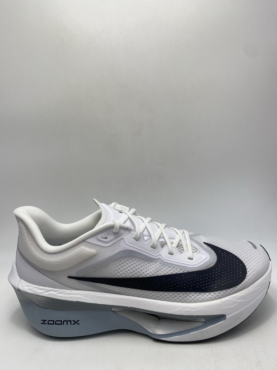 Nike Zoom Fly 6 White Gridiron Pure Platinum (FN8454 104) Men's