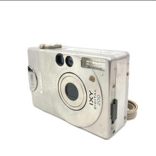 Very Good Canon IXY DIGITAL 200 Silver Digital Camera Japan 2605148