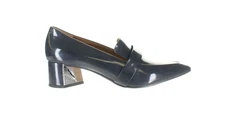 Franco Sarto Womens Giovanni Blue Heels Size 7 (7812909)