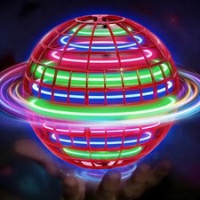 Flying Orb Ball Toys Hand Controlled RGB Ligh...
