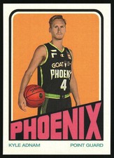 2022-23 Topps NBL - 1972 Topps Basketball Kyle Adnam #72-15 (RC)