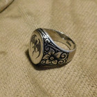 Hollywood Vampires Sterling Silver Ring Sz 9 Johnny Depp Alice Cooper Joe Perry — photo 10