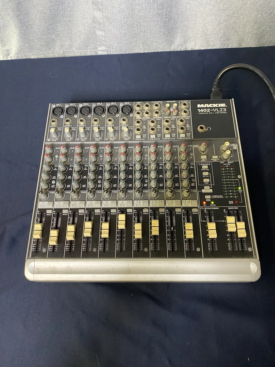 Mackie 1402 Vlz for sale | eBay