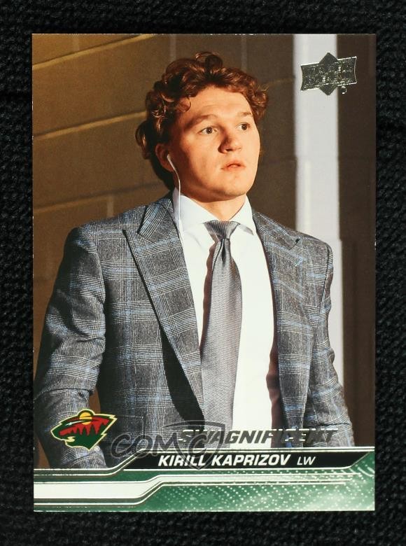2023-24 Upper Deck Series 1 Swagnificent Kirill Kaprizov #88