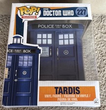 Funko Pop Doctor Who Tardis #227 In Box