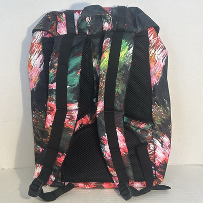 Herschel Retreat Pixel Floral Backpack Bag Laptop Section | eBay display picture 3