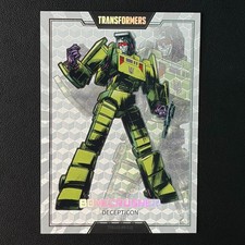 Bonecrusher - 2026 Kayou Hasbro Transformers Energon Universe Card TFEU02-AR-015