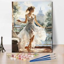 TUMOVO Paint by Numbers Kit for Adults, Adult 16x20 inches, Bride