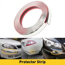 34 Chrome Trim Molding Strip Car Door Window Bumper Side Trime Protector 16ft