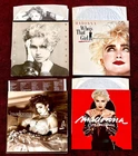 MADONNA EUROPE LOT OF 4 RECORD ALBUM VINYL PROMO INSERT INTO THE GROOVE WB LOGO