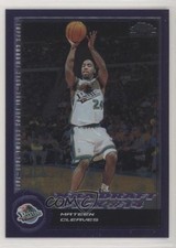 2000-01 Topps Chrome 1683/1999 Mateen Cleaves #164 0q3