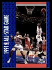 Michael Jordan 1991-92 Fleer All-Star Game Card #238 Chicago Bulls