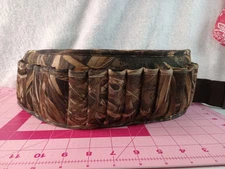 Allen Bandolier Shotgun Shell Holder Camouflage Adjustable Sash Belt- Holds 25