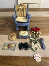 Fisher Price Briarberry Rocking Chair Ottoman Extras Lot