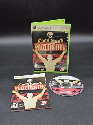 Don King Presents: Prizefighter (Microsoft Xbox 360, 2008) Complete CIB - Tested