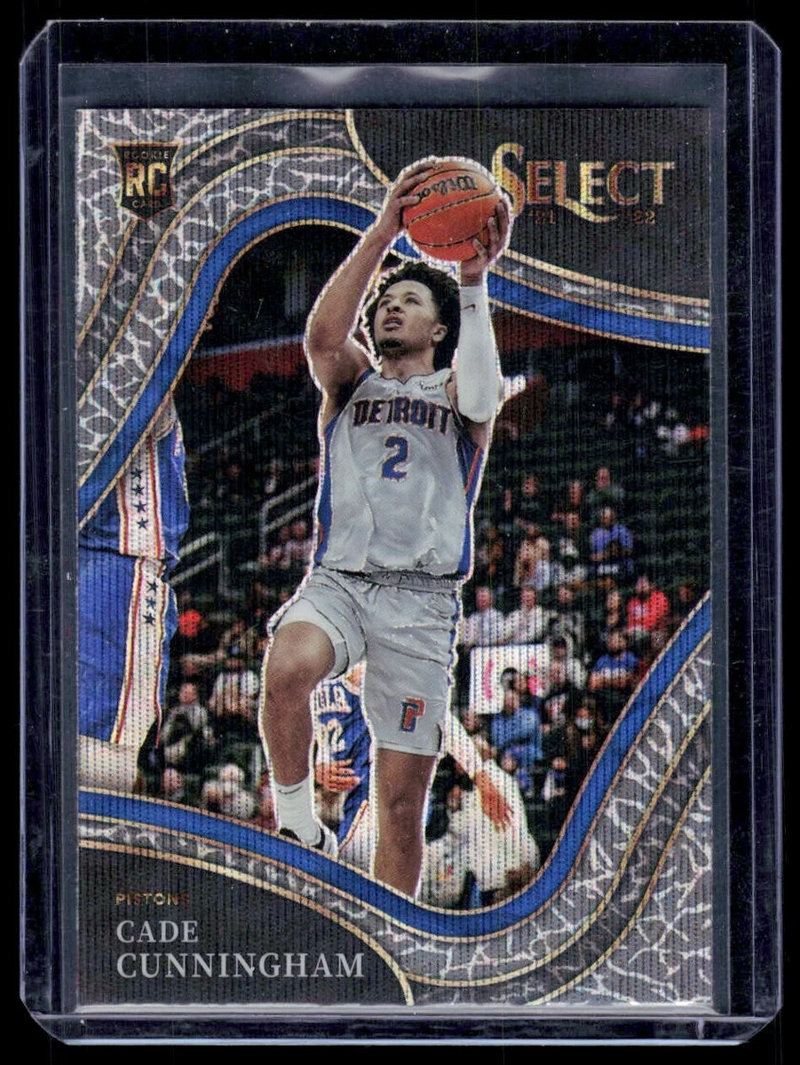 2021-22 Panini Select - Cade Cunningham #288 for sale | eBay